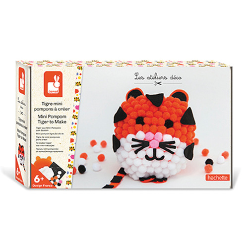 Pompom Tiger