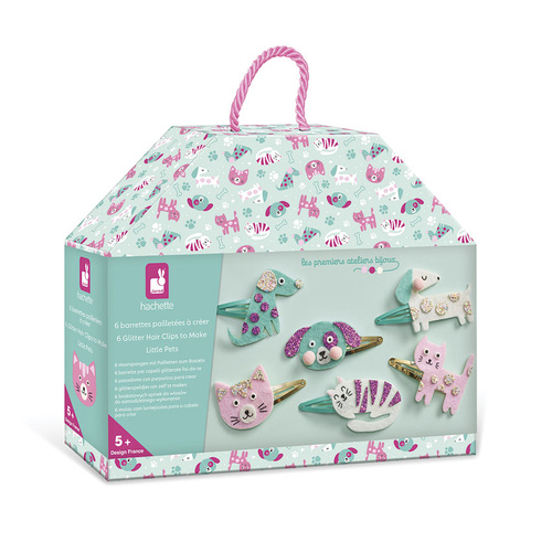 Pets Hairclip Kit