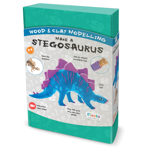 Make a Stegosaurus