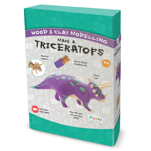 Make a Triceratops