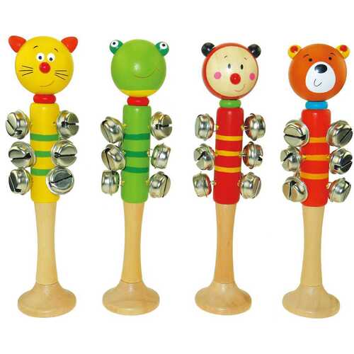 Animal Bell Stick with base [Type: bear]