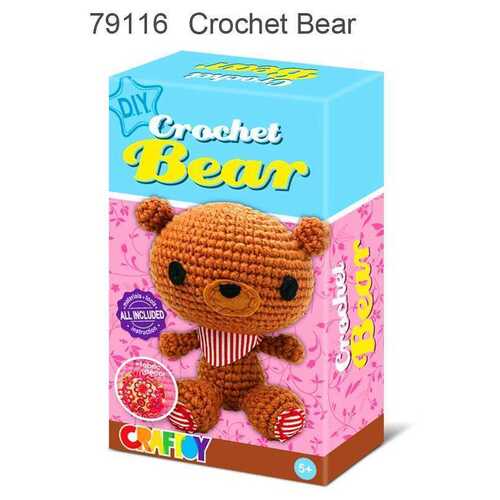 CROCHET- BEAR