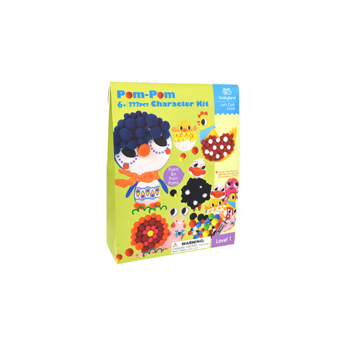 Pom-Pom Character Craft Kit