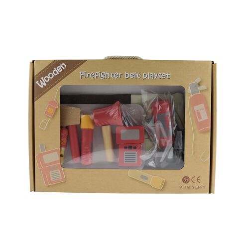 Fire Fighter Belt Play Set