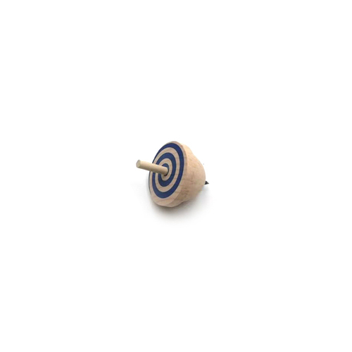 WOODEN PENCIL SPINNING TOP