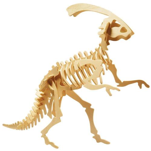 Wood Kit Dinosaur - Parasaurolophus