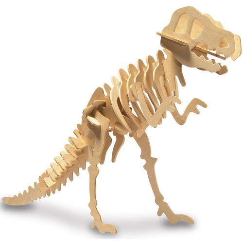 Wood Kit Dinosaur - Tyrannosaurus