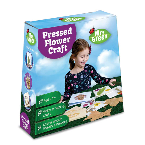 Pressed Flower Craft | DIY Kit