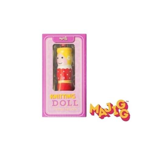 Knitting Doll - 14cm
