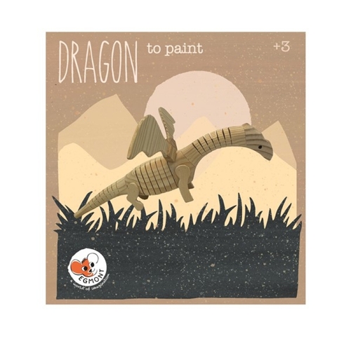 Wooden Dragon to paint