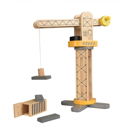 EGMONT WOODEN CRANE
