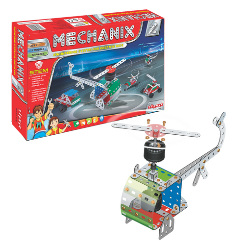Zephyr Mechanix - 2 (170 pce)