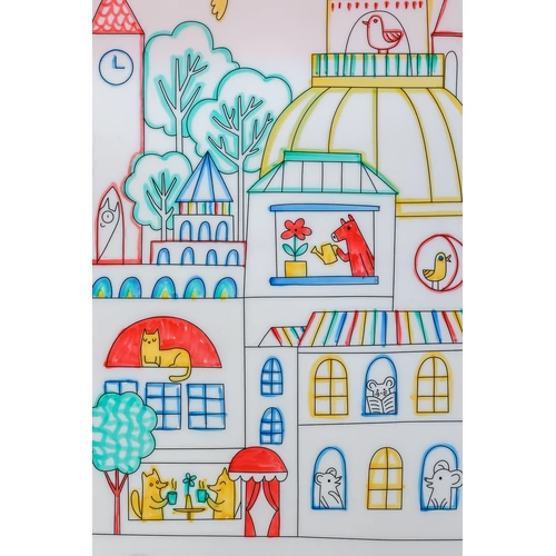 Diversity Reusable Scribble Mat