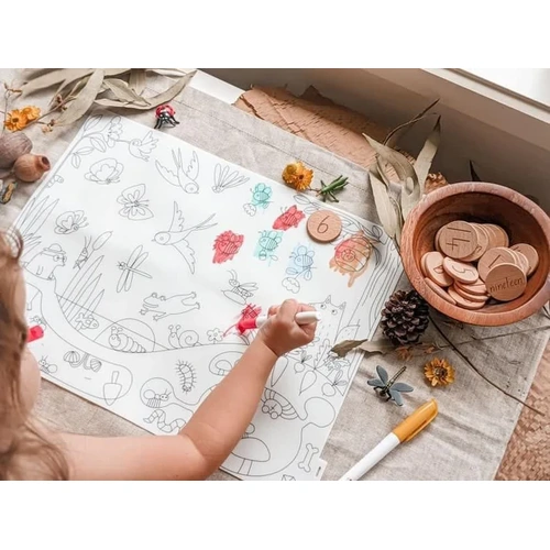 In The Garden Reusable Scribble Mat