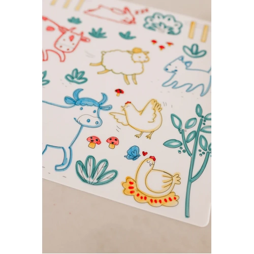 On the Farm Reusable Scribble Mat