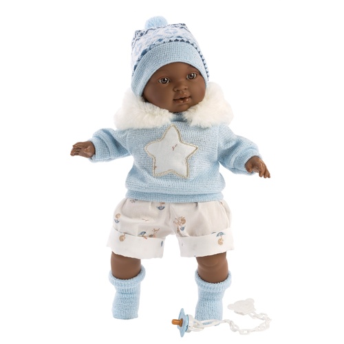 Llorens Crying Baby Doll – Soft Body - Sirham (38cm)