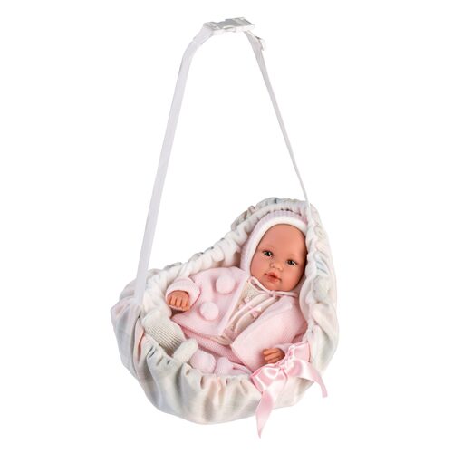 Baby Doll – Tina (36cm) Soft Body - crying Baby