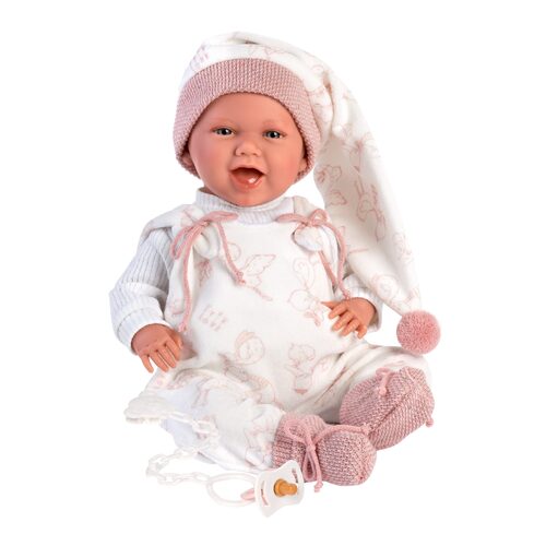 Baby Doll – Mimi Sonrisas (42cm) Soft Body - crying baby