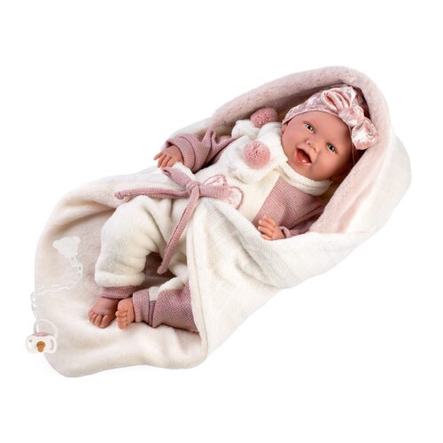 New Born Baby Doll – Mimi (42cm) - crying baby
