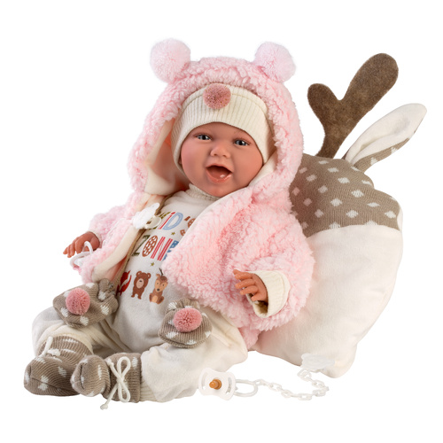 Llorens Crying Baby Doll – Soft Body - Mimi Sonrisas (42cm)