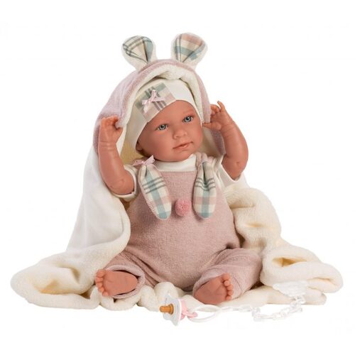 Doll - Luna Rosa - crying baby (43cm)