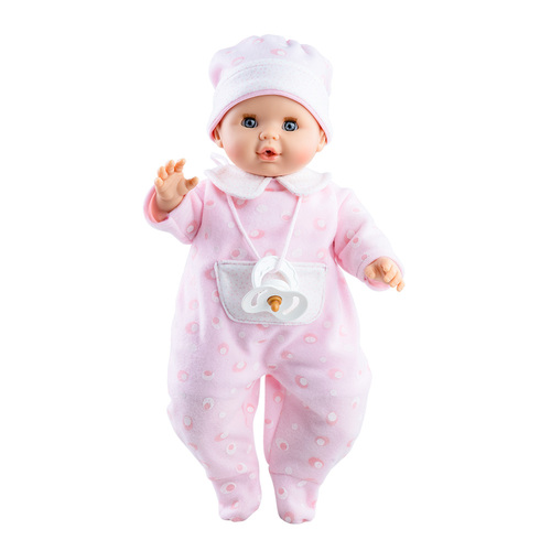 Paola Reina Doll - Sonia (36cm) Soft body - crying baby