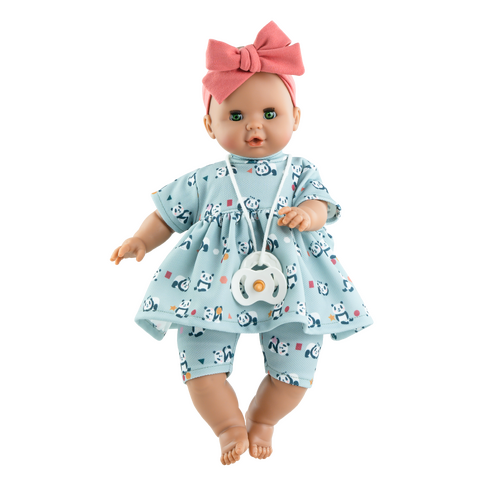 Paola Reina Doll - Sonia (36cm) Soft body - crying baby