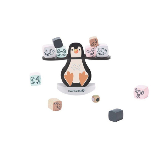 Penguin Balancing Game