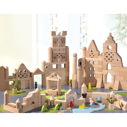 HABA - Natural X Large Blocks Set (102 pce)