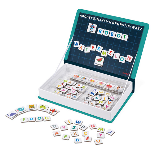 Janod - Alphabet Magnetibook 