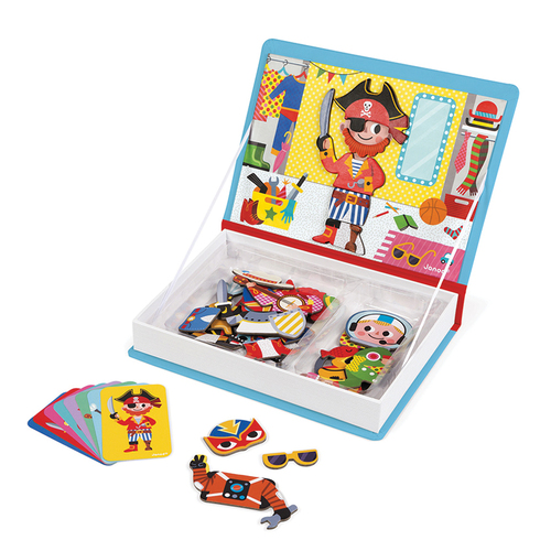 Janod - Dress-Up Magnetibook