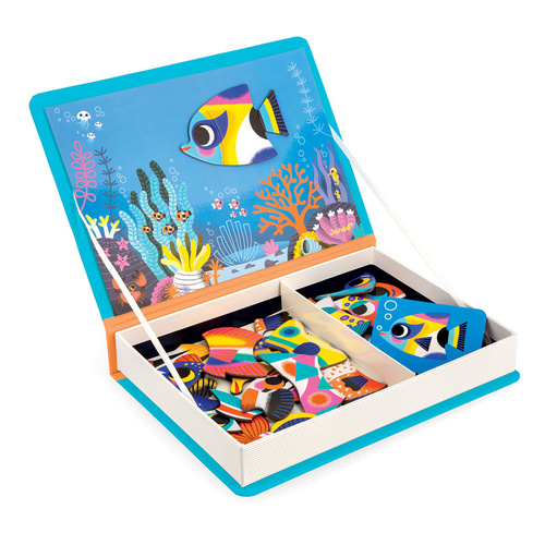 Tropical Fish Magnet Book