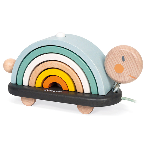 Janod - Cocoon Rainbow Turtle 