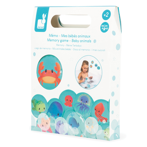 Bath Memory Game Cards