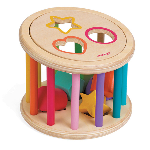 Janod - Shapes Quiz - AWARD