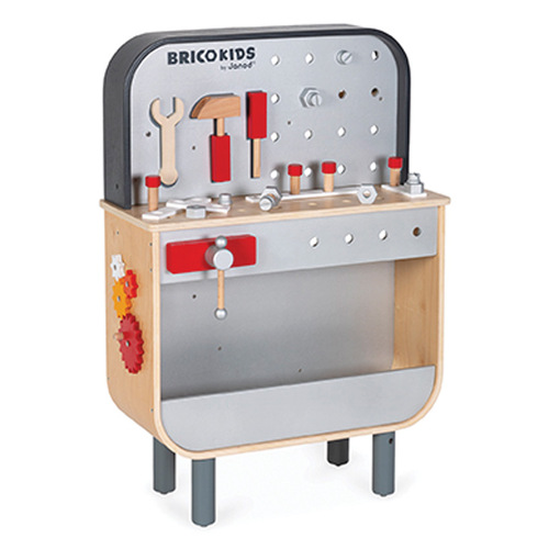 Bricokids Reversible Workbench