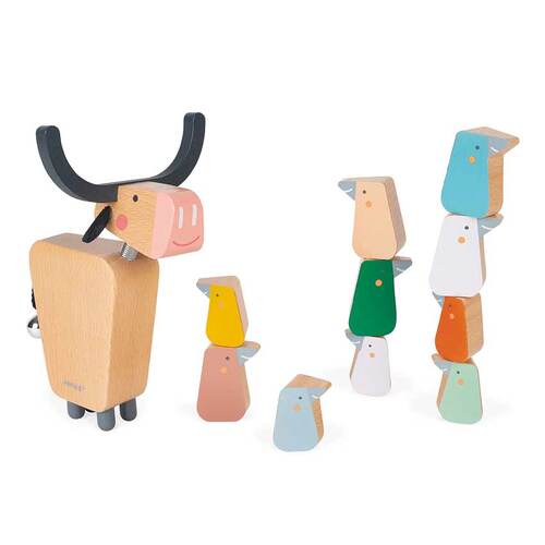 Water Buffalo Balancing Game