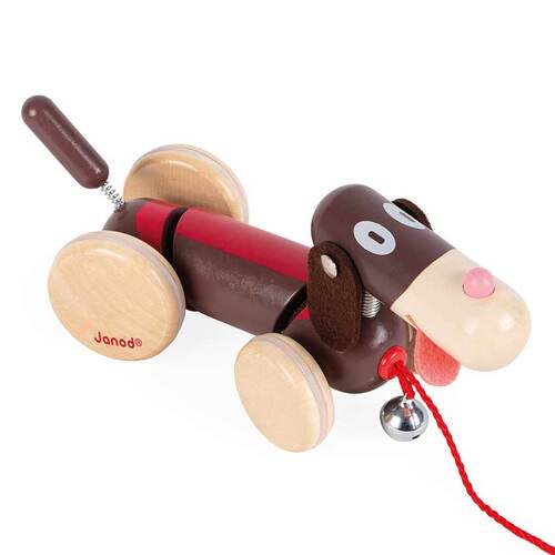 Pull-Along Dog