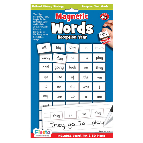 Fiesta Crafts - Magnetic First Words Reception - AWARD