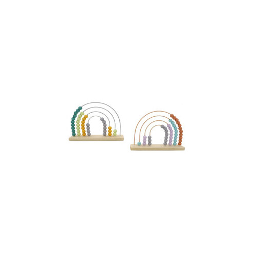 CALM & BREEZY RAINBOW ABACUS [Colour: Green]