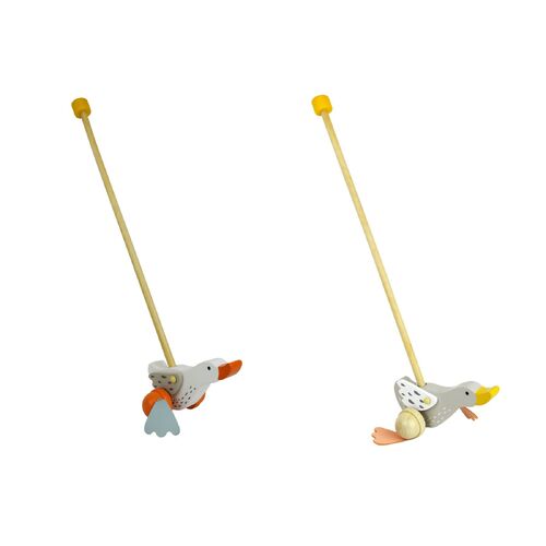 Push Along Wild Goose [Colour: Grey]