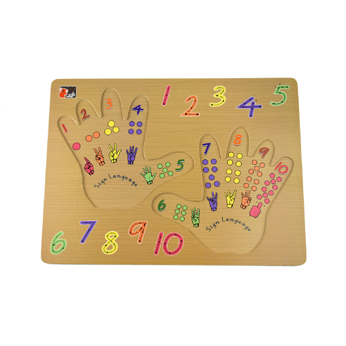 Left & Right Hand Puzzle