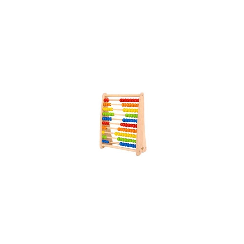 BEADS ABACUS NATURAL
