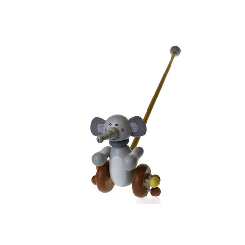 Push-A-Long Elephant