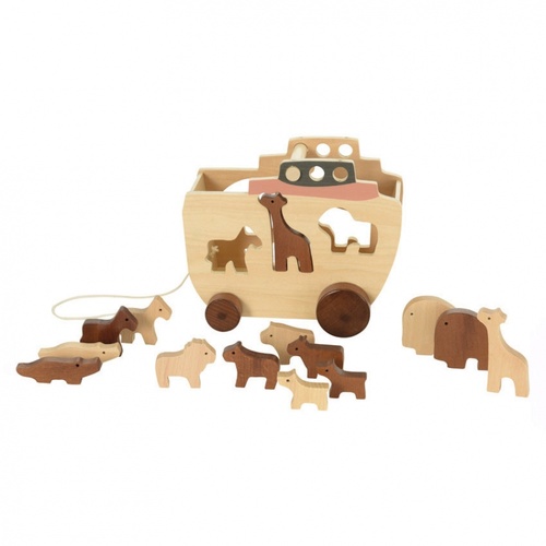 Noah’s Ark Pull Along