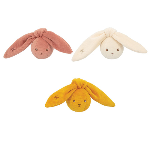 Lapinoo Rabbit Rattle Balls [Colour: Cream]
