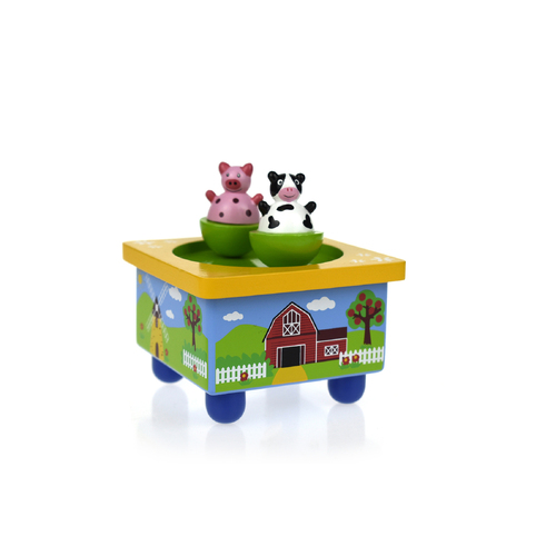 Dancing Magnetic Music Box - Farm
