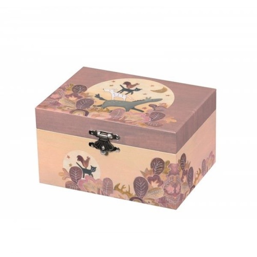 Jewellery Box - Musician Of Bremen
