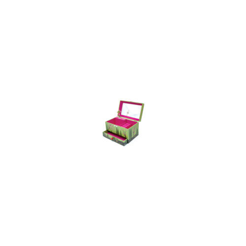 Musical Jewellery Box ’Ethereal' with drawer and mirror - Seasons