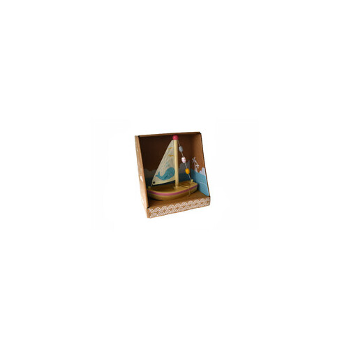Wooden Sailboat